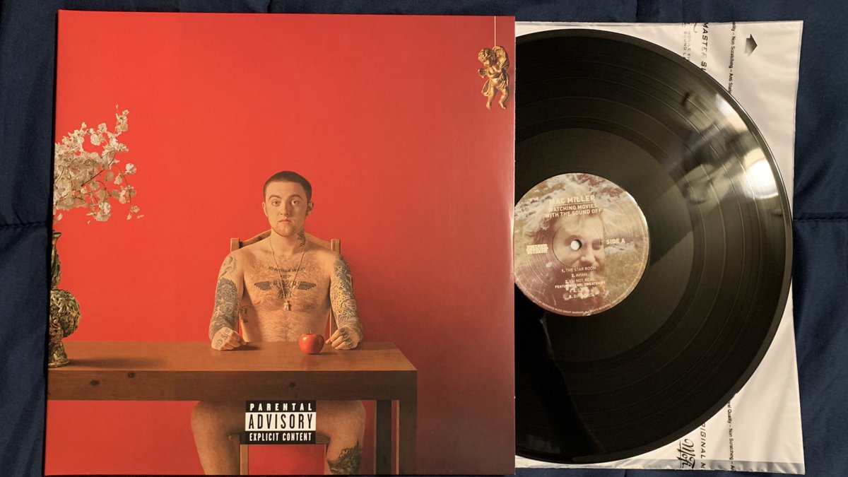 Watching Movies with the Sound Off- Mac Miller