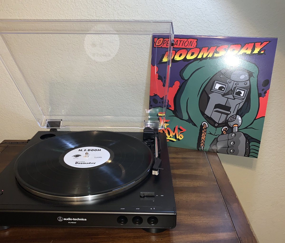 Operation Doomsday- MF DOOM, includes 24x36 poster