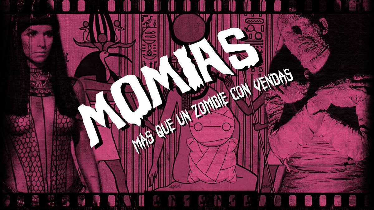 Las momias son zombies.
👍🏽) Sí
💬) No
Lunes 26 de abril, estreno medianoche del Infrasonido💀😈🎃🧟
#miedo #terror #creepypasta #peliculasdeterror #momias #relatos #leyendas #paranormal #sobrenatural #ocultismo