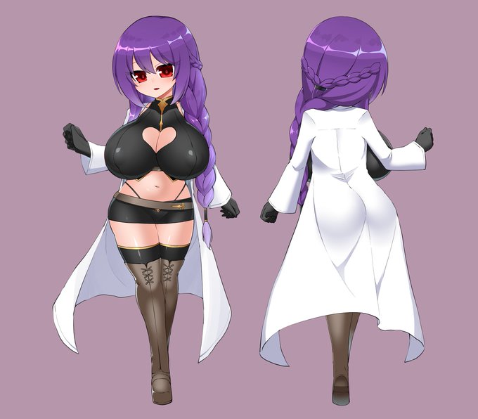 #全日本うちの子可愛いんでファンになってください協会

この子たちはセットで。
薬師のメルティアと不運系退魔狐のクーナ。
エロトラップダンジョンとかある世界観だよ多分。

※イラストは全てKATUU先生にお願いしています。 