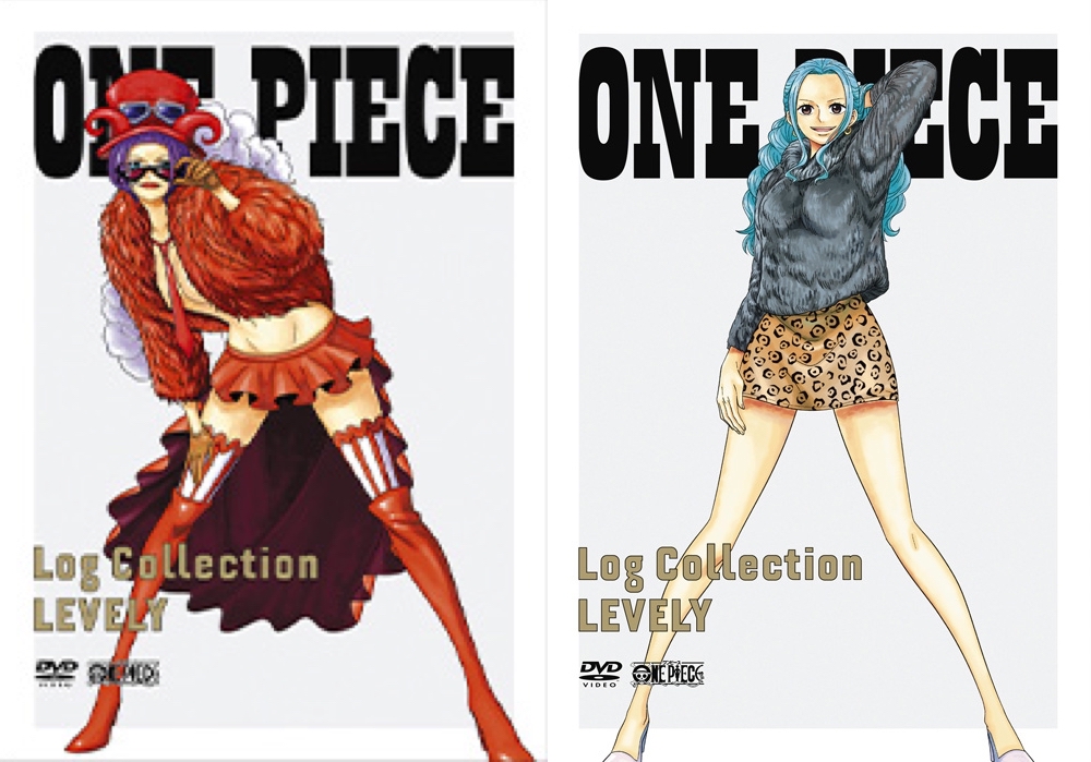 Official covers for the upcoming DVD releases for the One Piece