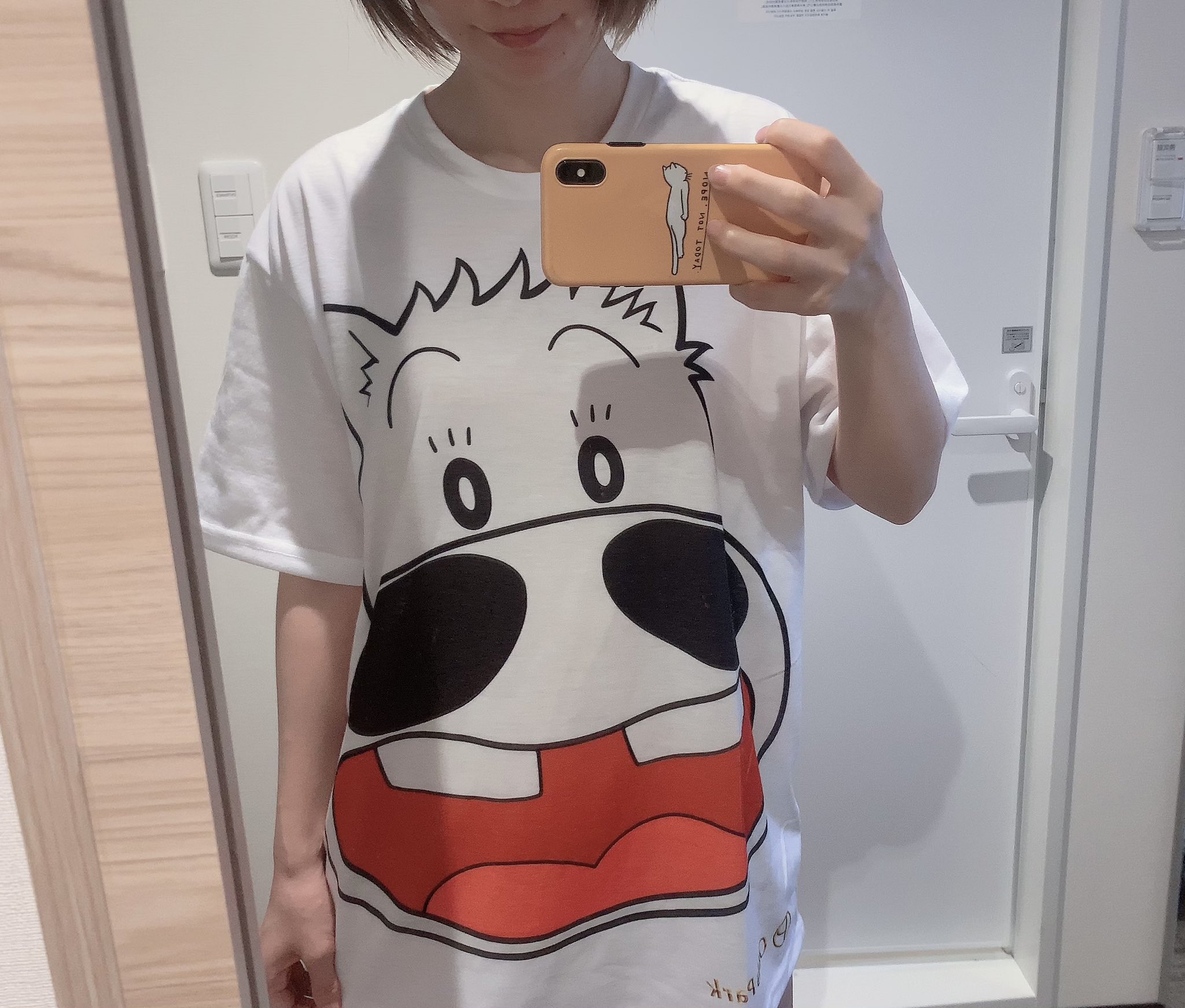 マキバオー Tシャツ みどりのマキバオー マキバオーTシャツ/ホワイト