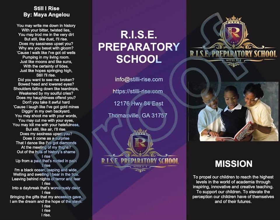 psdigitsolution's tweet photo. Here at LDP Digital Marketing, LLC we do it all. We create more than just flyers and websites but we do all sorts of graphic design. Check out this brochure made for R.I.S.E. Preparatory School.
#Riseprep #digitalmarketing #graphicdesign #brochure #brochuredesign #education https://t.co/kOg3ken4qA