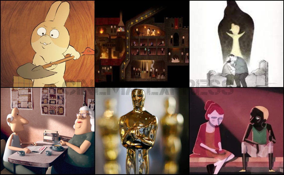 We now have the nominees for Best Animated Short film #Oscars    #Oscars2021  #AcademyAwards2021