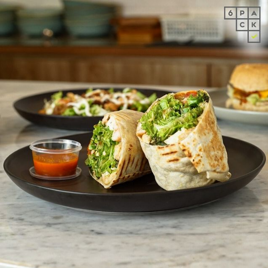 Who doesn't love a fresh salad wrap? Not only delicious, salad wrap is gaining popularity among healthy foodies as a healthy yet easy to eat anywhere.

Available to dine in and delivery!

<a href="/TheBreeze_BSD/">The Breeze BSD City</a>