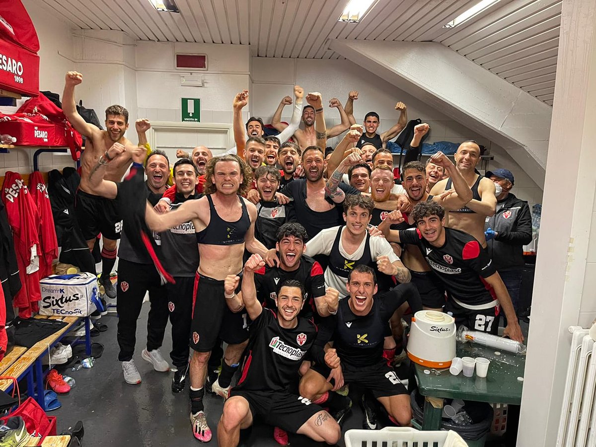 fantastiCCCCCCCi ⚪🔴⚪🔴

Salvezza ottenuta, non abbiamo mai mollato!!!!!