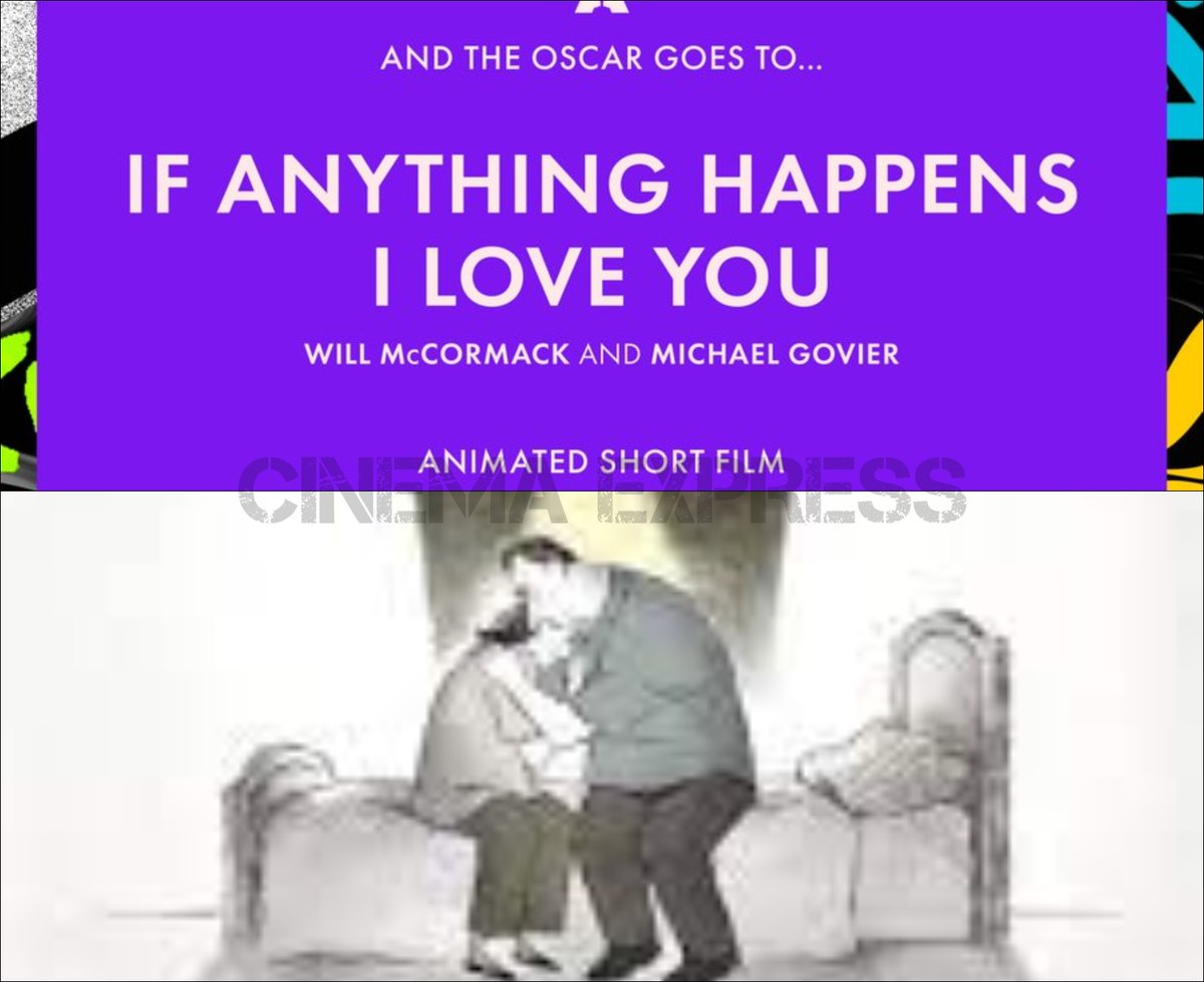 And the  #Oscar goes to... "If Anything Happens I Love You" - a wonderful tale of pain, loss, second chances, love, and bonding. It moved me to tears in just a few minutes, and the ending was like a warm hug. Beautiful win!  #Oscars    #Oscars2021  #AcademyAwards2021  #93rdOscars