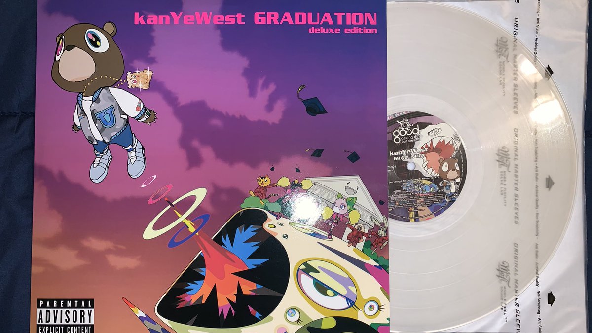 Graduation- Kanye West (bootleg)