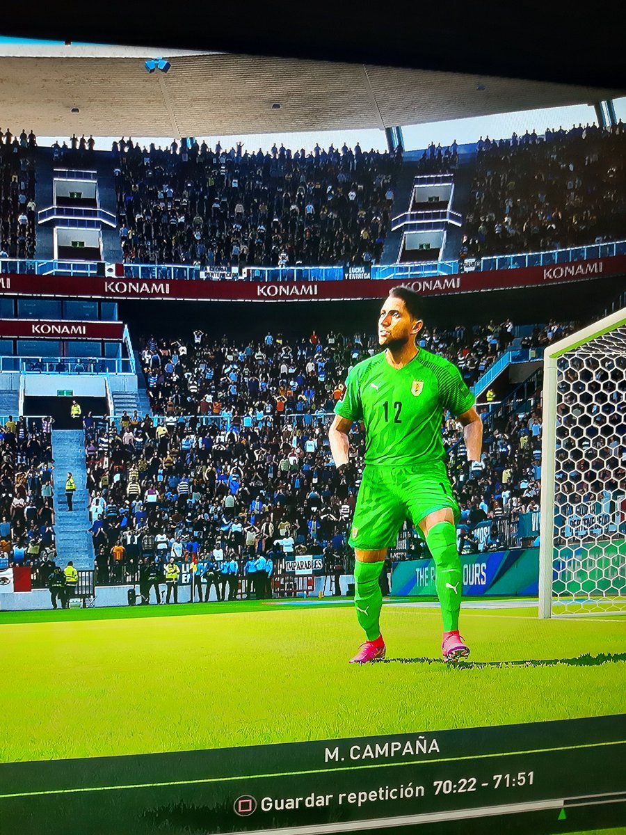 Y las manos? <a href="/officialpes/">officialPES - Inactive</a> @PESlatam #PES2021