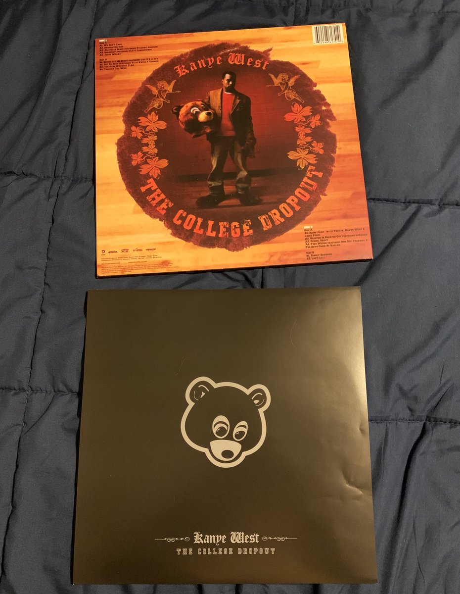 The College Dropout- Kanye West