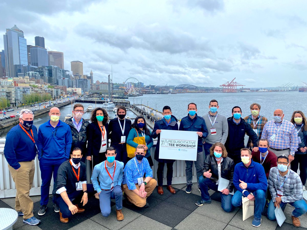 Resuscitative TEE Project (@resusteeproject) on Twitter photo Closing an amazing weekend at #TheResusTEEWorkshop Seattle
thanks to participants & faculty for joining us and to our partner <a href="/SmarterScanning/">Intelligent Ultrasound</a> for powering us
Until the next one Emerald City!
Next stop: our flagship course in NYC
👉🏼 resuscitativetee.com/nyc Closing an amazing weekend at #TheResusTEEWorkshop Seattle
thanks to participants & faculty for joining us and to our partner <a href="/SmarterScanning/">Intelligent Ultrasound</a> for powering us
Until the next one Emerald City!
Next stop: our flagship course in NYC
👉🏼 resuscitativetee.com/nyc