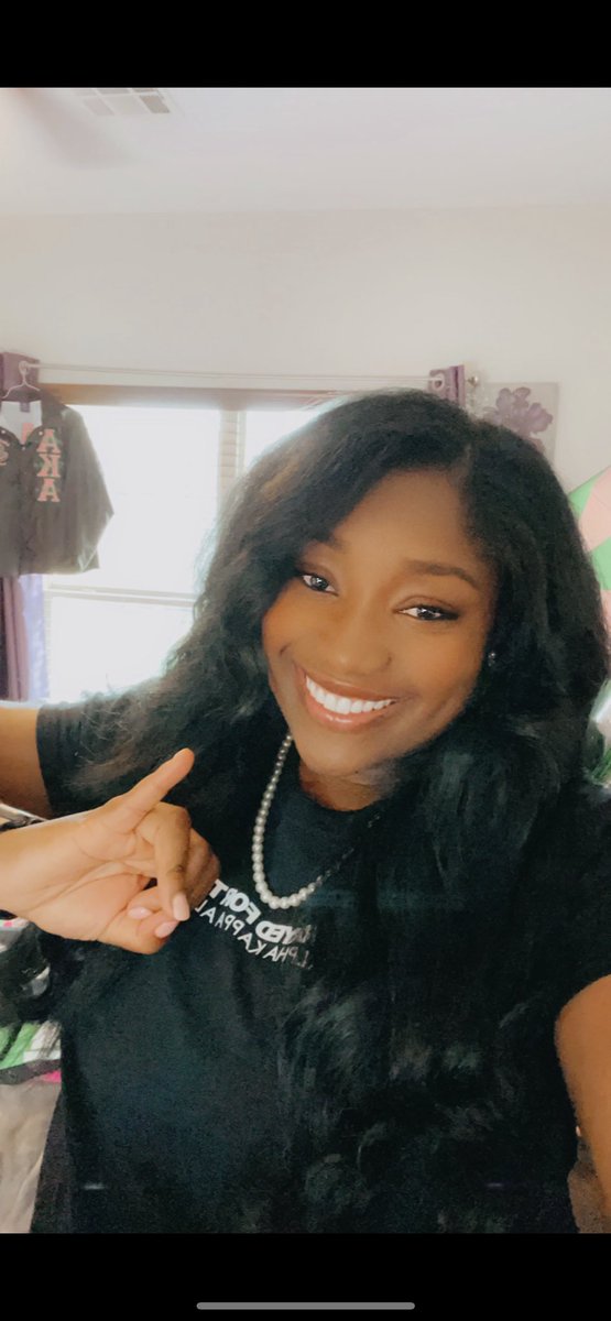 Rheabeaa's tweet image. I’ve dreamt of this moment for a very long time. The wait was worth it. I’m PHINALLY an ALPHA KAPPA ALPHA woman. #Spring21 #ThetaLamda #AKA