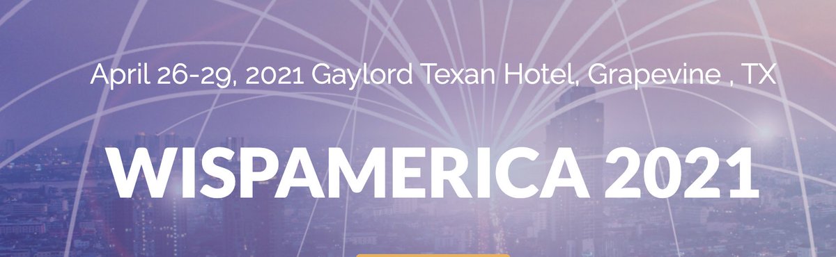 elovatec's tweet image. We are so excited to be in Texas for #WISPAMERICA2021 and finally network (in-person!) with the best people in the industry! Are you here?? We’d love to connect and share small cell densification solutions! #elovatec #SmallCellDensification #5Gnetworks #4Gnetworks #SmallCells