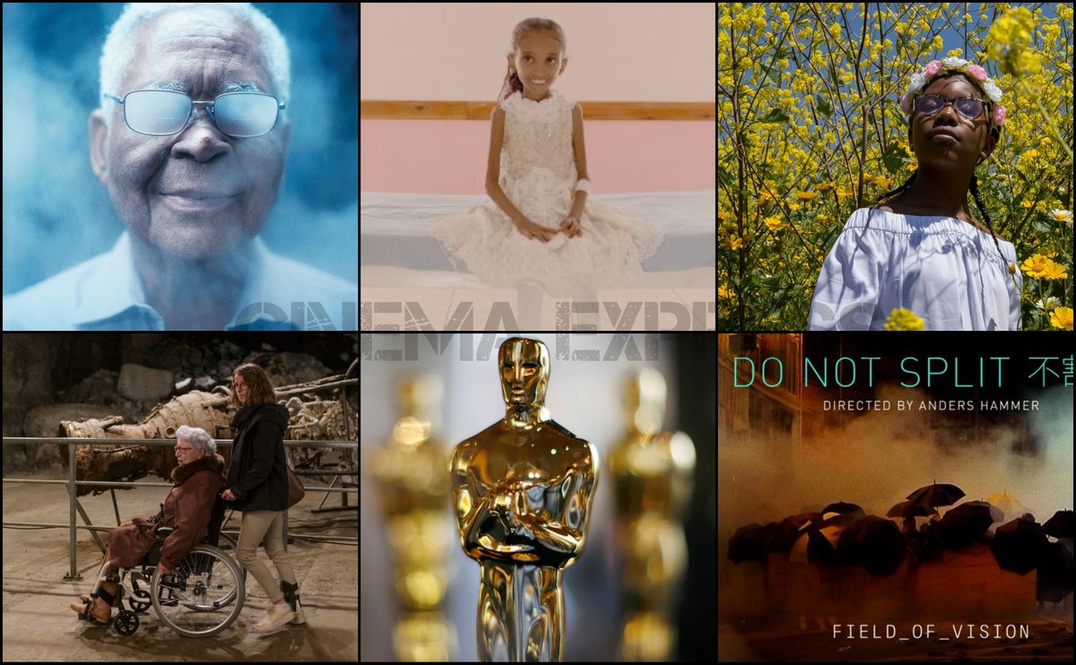 The documentary awards are upon us, and the first award to be announced is the Best Documentary Short Subject  #AcademyAwards2021  #Oscars2021  #Oscars  