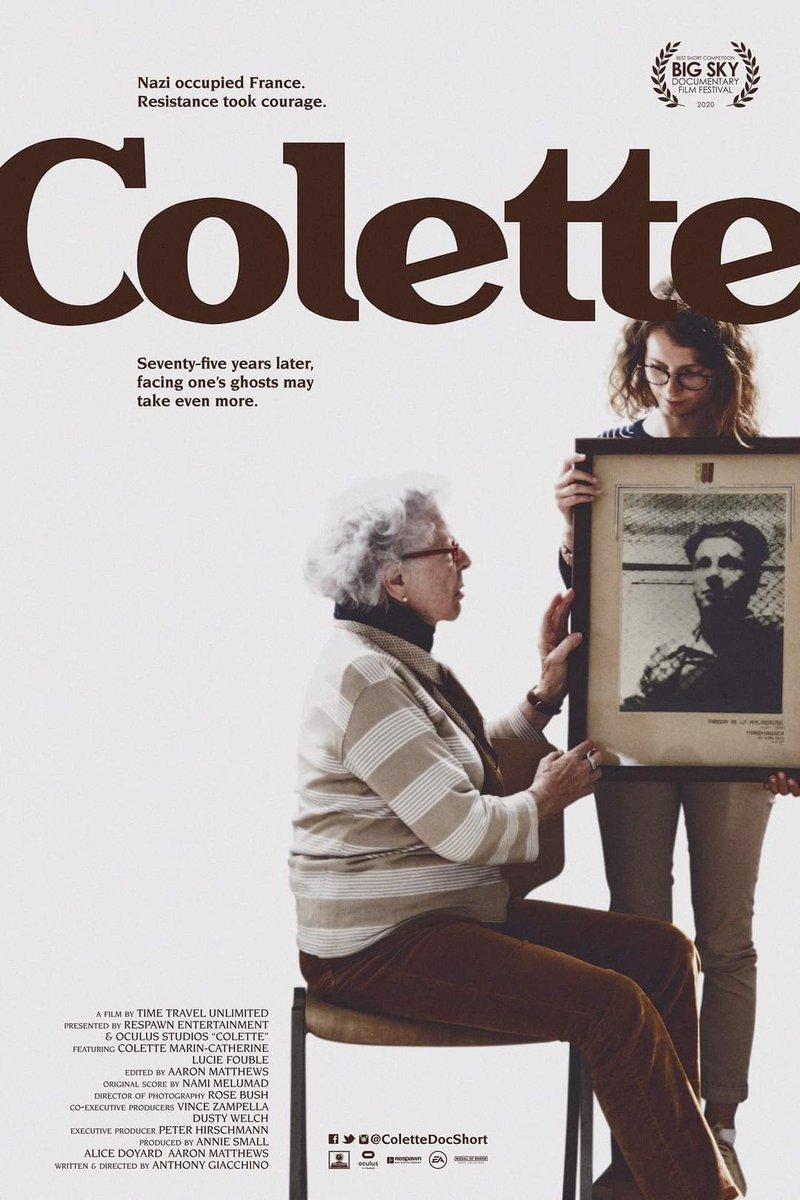 #Colette Gana como Mejor Documental en #Oscars2021