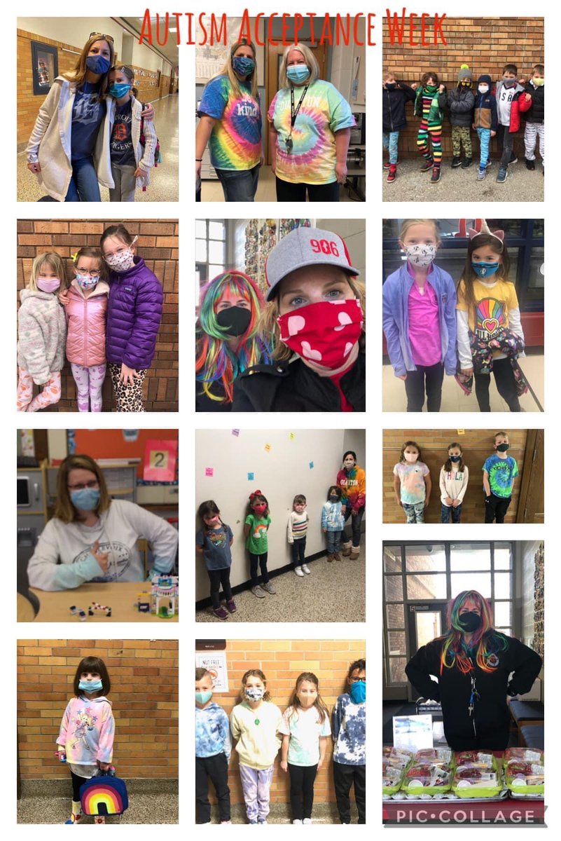 Quarton Bears were proud to support Autism Acceptance Month last week.🐻#BPSlearners <a href="/BirminghamPS/">Birmingham Schools</a>