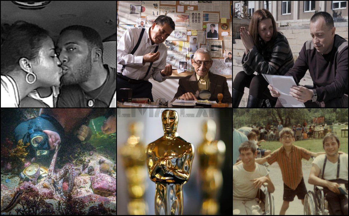 We now move on to the Best Documentary Feature category  #AcademyAwards2021  #Oscars2021  #Oscars  