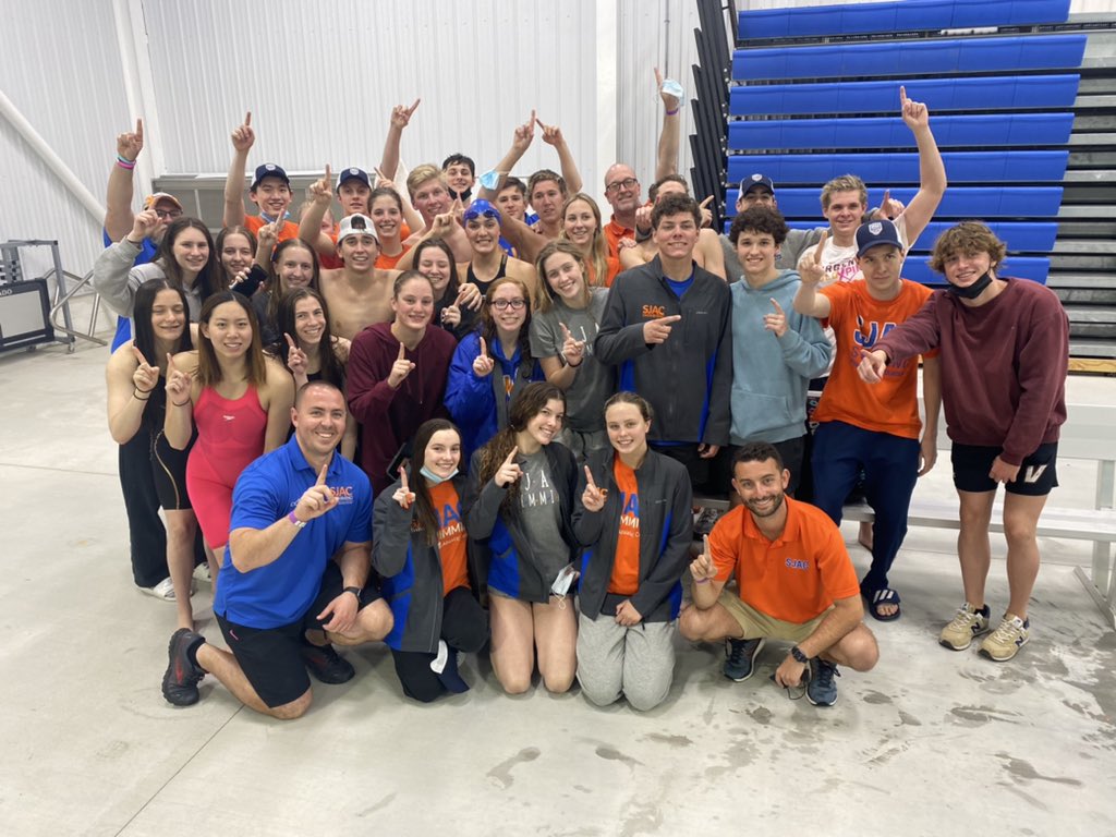 SJAC Swimming tweet media