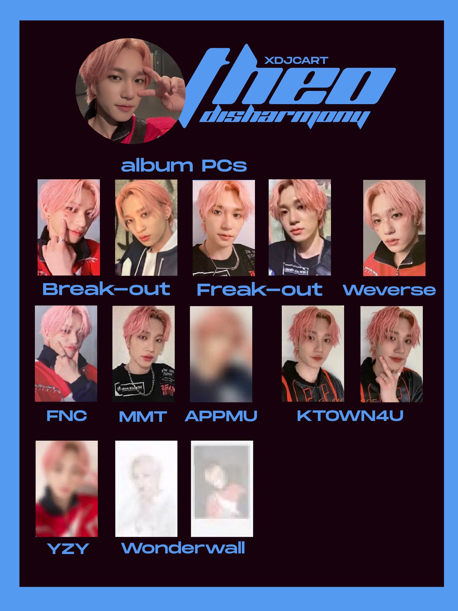 まとめ購入確認用540■FREAK OUT/P1Harmony まとめ購入確認用540□FREAK OUT/P1Harmony まとめ購入確認用540