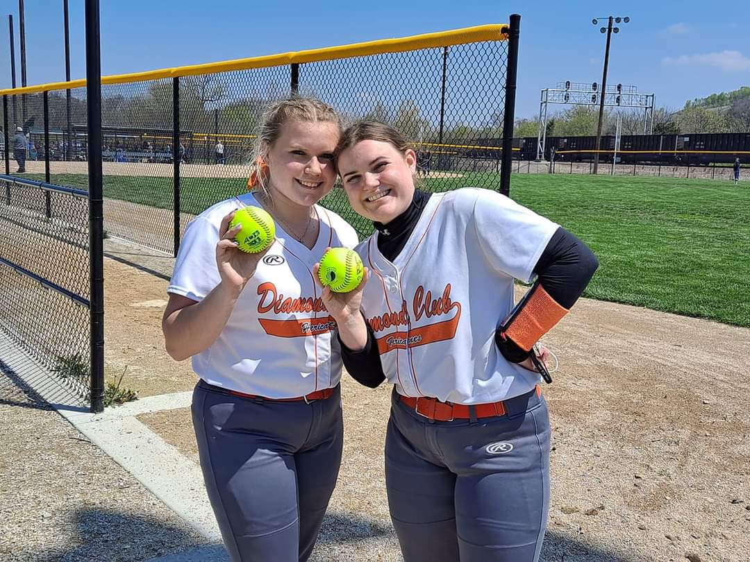 2024 uncommitted Hope Nelson and 2023 uncommitted MacKenzie Carr visit Bomb City