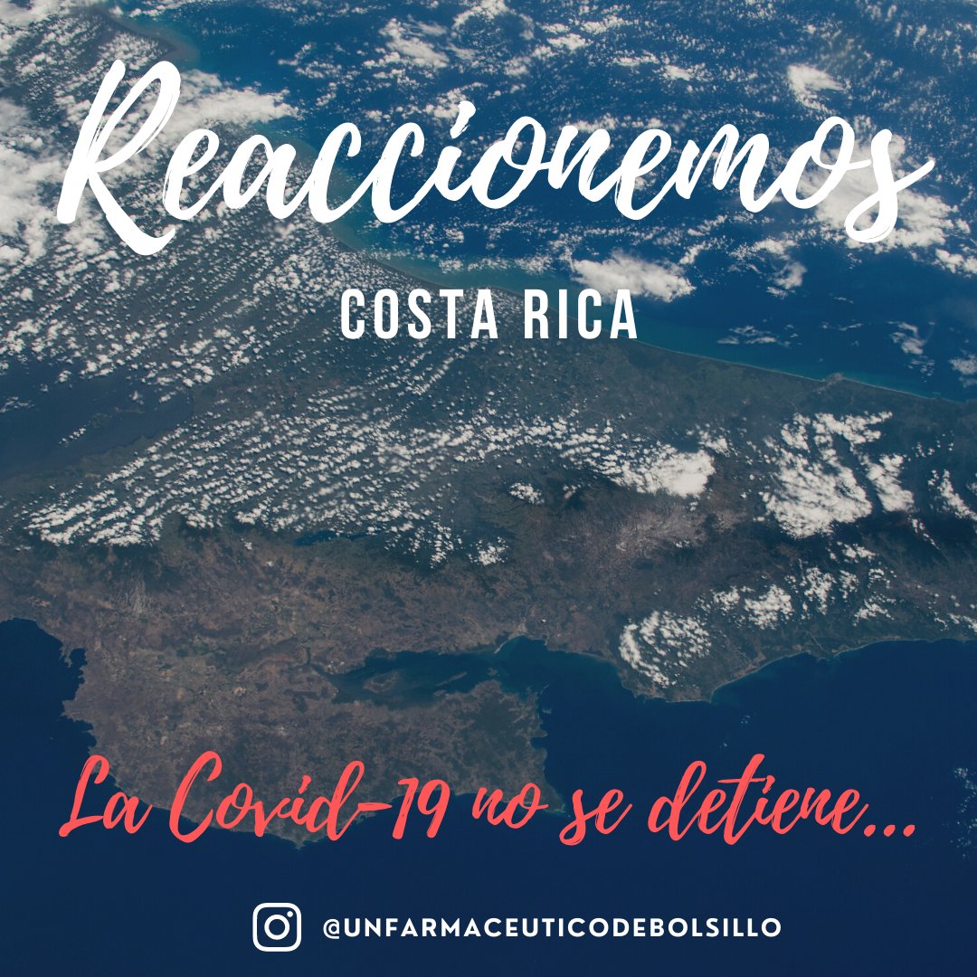 Reaccionemos Costa Rica 🇨🇷
Despertemos de una vez por todas, la Covid-19 nos está quitando cada vez más, incluyendo nuestros seres queridos... Seamos responsables por favor 🙏🏻🙏🏻

<a href="/CCSSdeCostaRica/">CCSSdeCostaRica</a> <a href="/msaludcr/">Ministerio de Salud de Costa Rica</a>