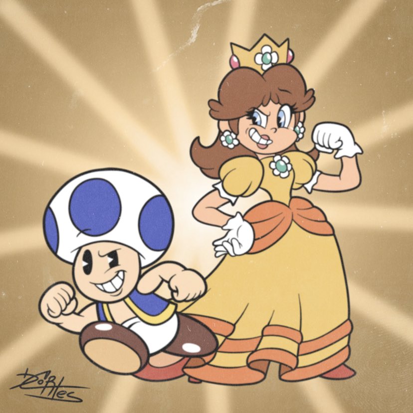 Wait... Waluigi?? What’s he doing here? Did Danny draw him has some sort of prank?