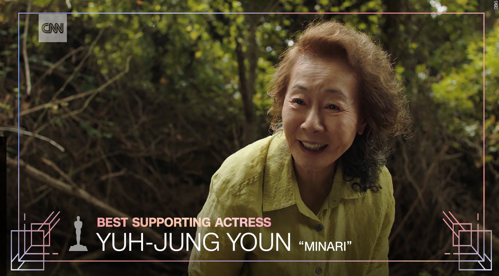 CNN Breaking News on Twitter: "Yuh-jung Youn wins best supporting ...