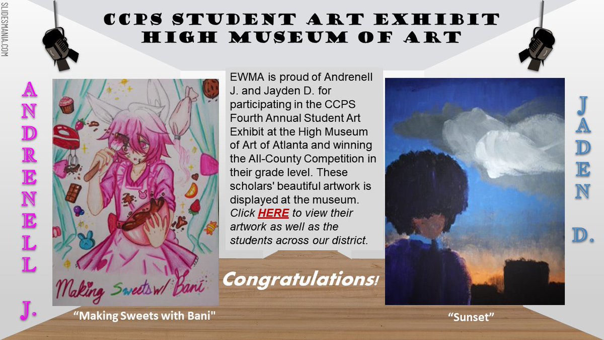 #Congratulations #EWMAproud