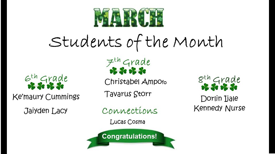 #CongratulationsScholars