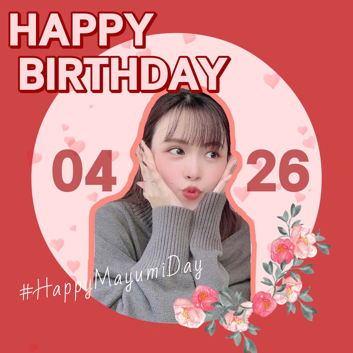 elvisokinawa's tweet photo. 🎂HAPPY BIRTH DAY🎂

-------------------------------------
@kookhyun0426 

4/26はMAYUMIのお誕生日です🎉
おめでとうございます🍾🎈
2021年も素敵な一年になりますように❤️

#ELVIS #ELVISOKINAWA #MAYUMI
#Bday #HAPPY_MAYUMI_DAY

------------------------------------- https://t.co/kYlMKupcHc