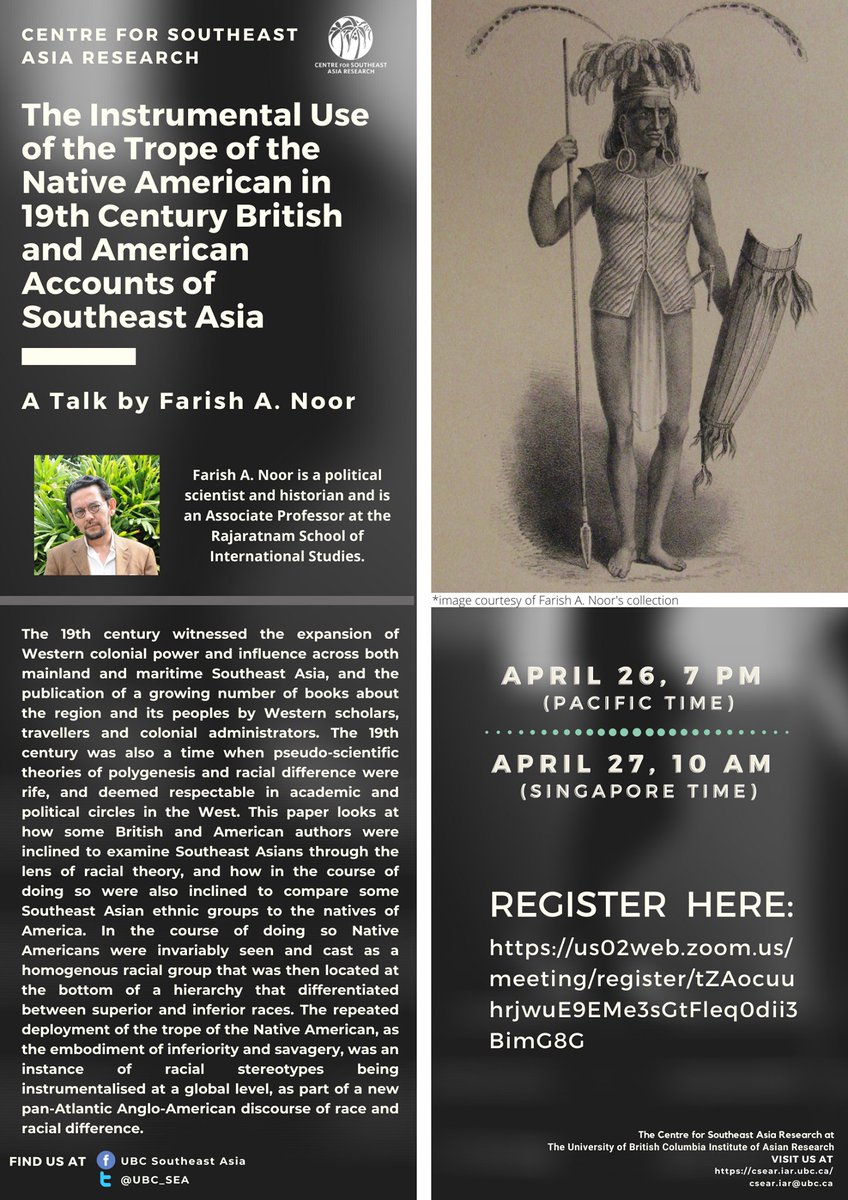 UBC's Centre for Southeast Asia Research tweet media