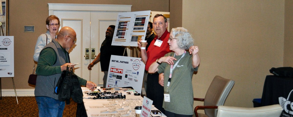 CSI North Central Region virtual Conference will be May 6 and 7. You can reserve your spot by signing up now on the region website csincr.org