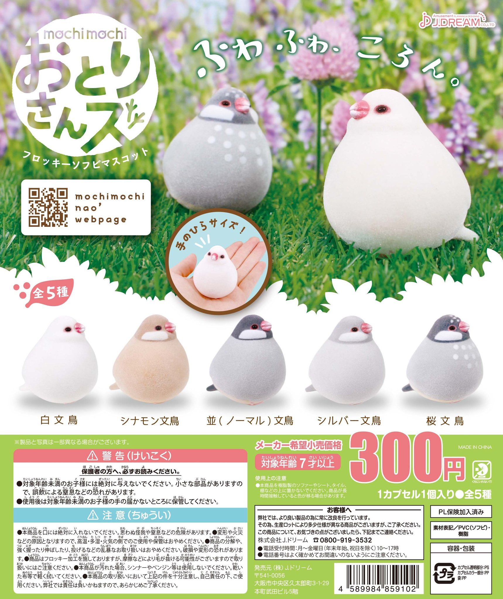 Nao すごい可愛いポップ作っていただきました おとりさんズが行く でお宅のおとりさんズの様子をアップしていただけると 制作者のモチベーションがものすごくアップします お願いします Mochimochi ふくふく文鳥 文鳥 Javasparrow