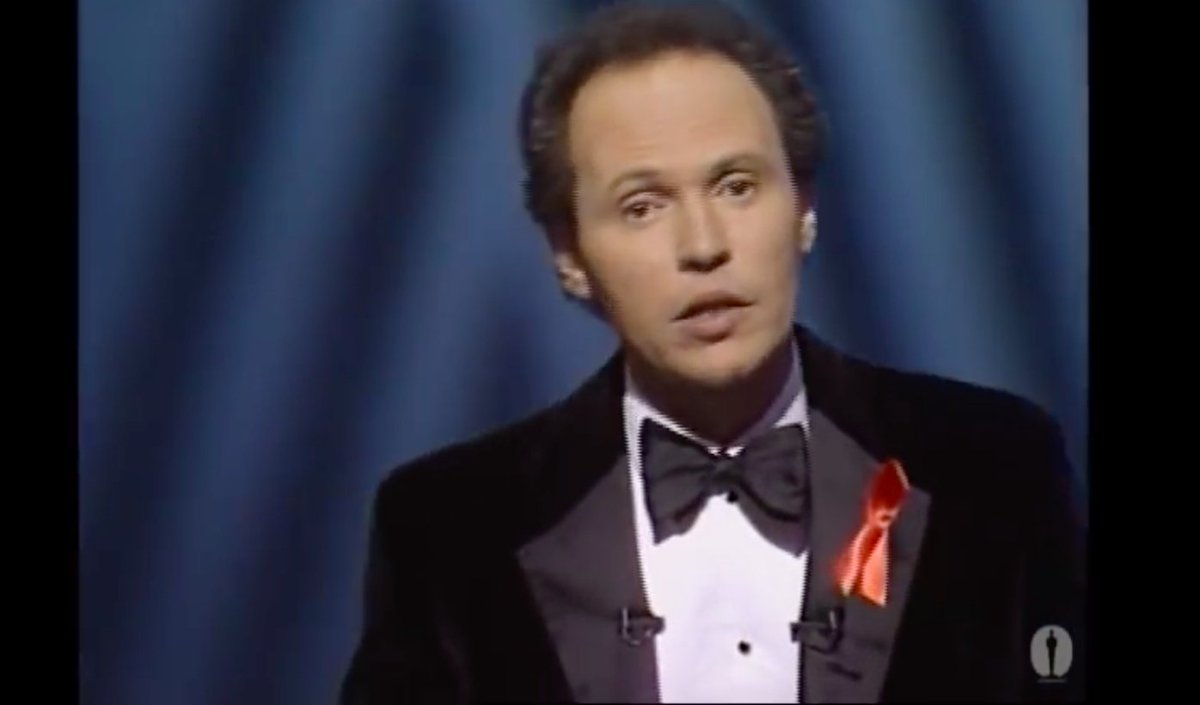 Billy, seriously, cut it out. This is your last warning. Uncalled for. #1992Oscars