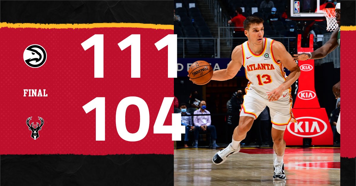 Atlanta Hawks tweet media