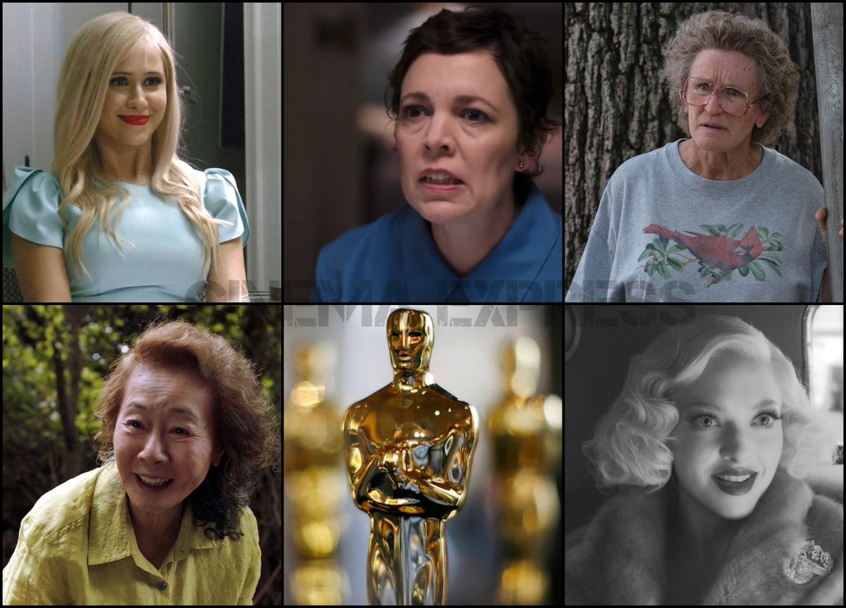 Who will take home the  #Oscar for Best Supporting Actress? It is a tough contest between  #MariaBakalova, the legendary  #GlennClose, Oscar winner  #OliviaColman,  #AmandaSeyfried and the iconic  #YounYuhJung...  #AcademyAwards2021  #Oscars    #Oscars2021