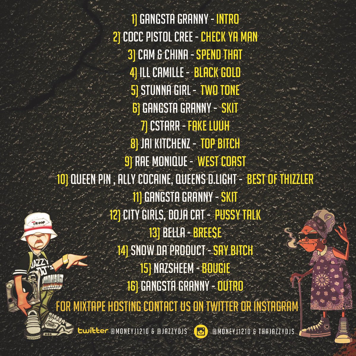 Jazzy DJ's tweet media