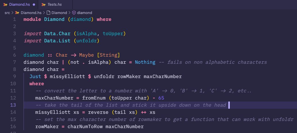Лямбда функции в haskell