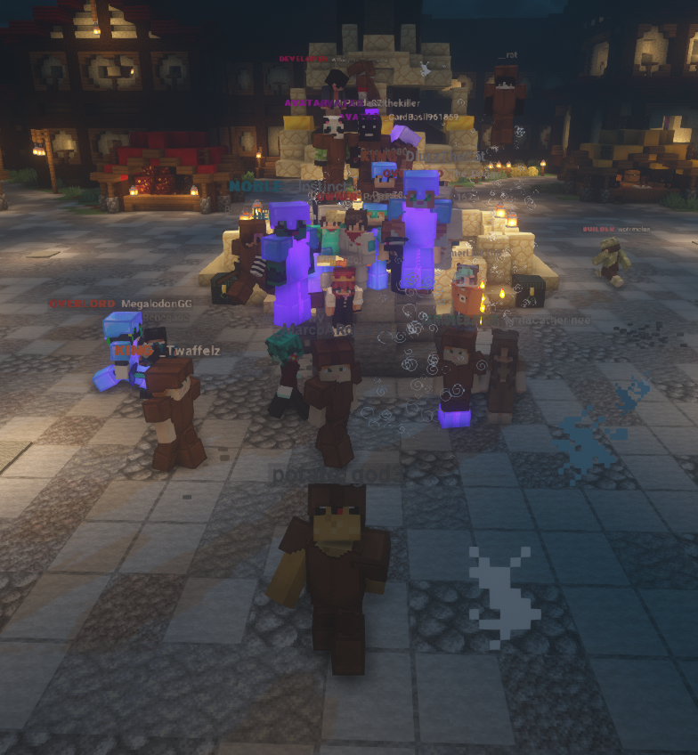 AvatarCraftMC's tweet photo. Thank you for all the support yesterday during our release of the new Terra Survival! ♥️
We had a high of 95 players which was super lovely to see!

#minecraft #minecrafter #minecraftpc https://t.co/3B1tsrVsCN