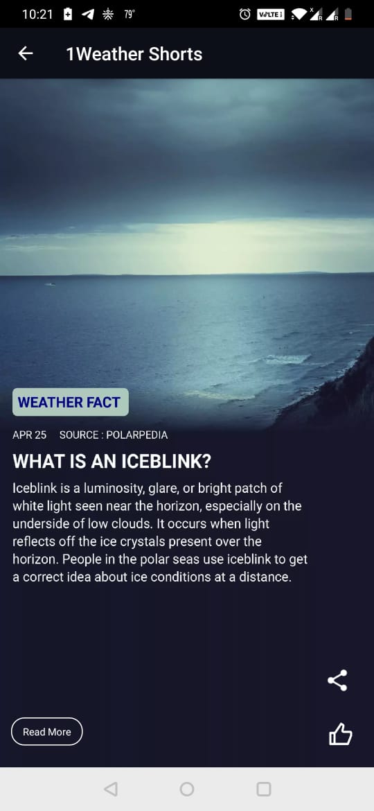 1Weather tweet media