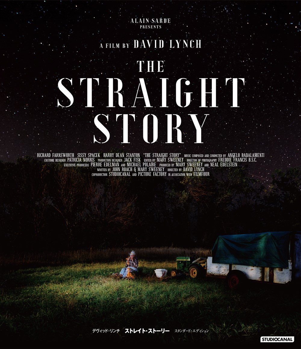 Update: finished 3Q, my Twin Peaks Cinema discussion of The Straight Story for April's patron podcast...