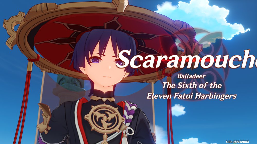 Now, to another one. Scaramouche is related to Baal.Another popular one. I have a feeling that Scara will hide his harbinger status to the whole of Inazuma. And one Baal finds out, it& #39;s either she& #39;ll be glad or will fight him.Okay, now we& #39;re going to my very own headcanon.