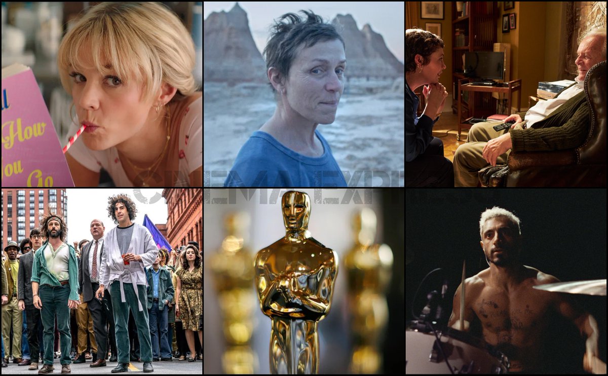 As Philip Seymour Hoffman famously said, "A film is made in the editing room..." Here are the nominees for Best Editing #Oscars    #Oscars2021  #AcademyAwards2021