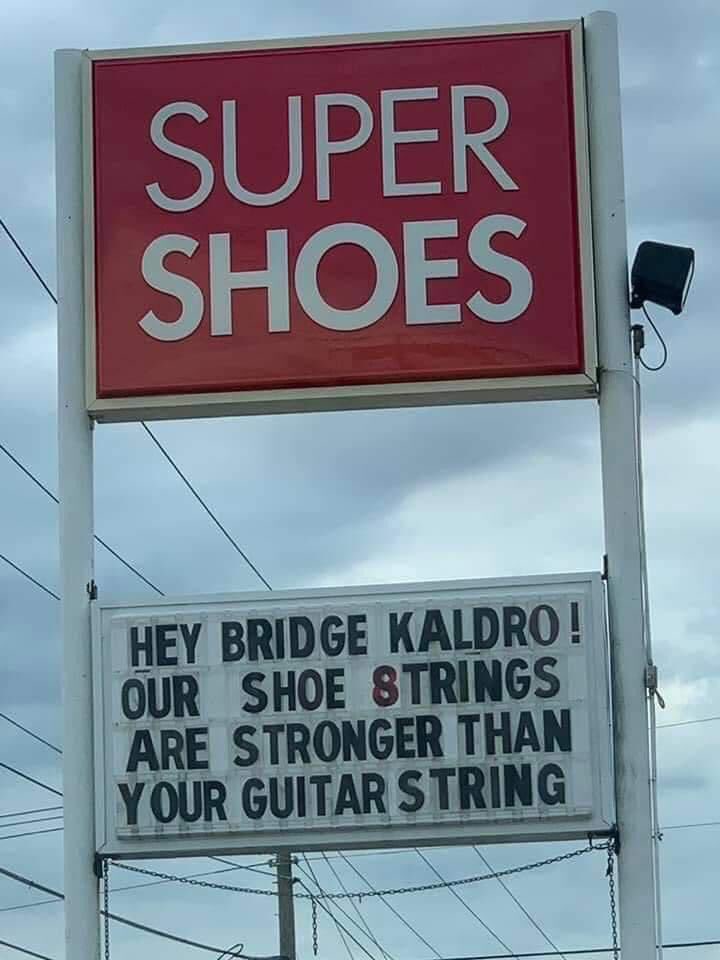   #SignWar /2