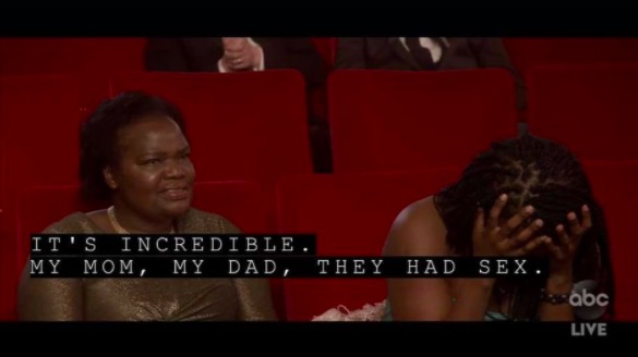 Mii_shells's tweet photo. Best Oscar speech of the night? #Oscars #Oscars2021 https://t.co/EgBMv32Nhp