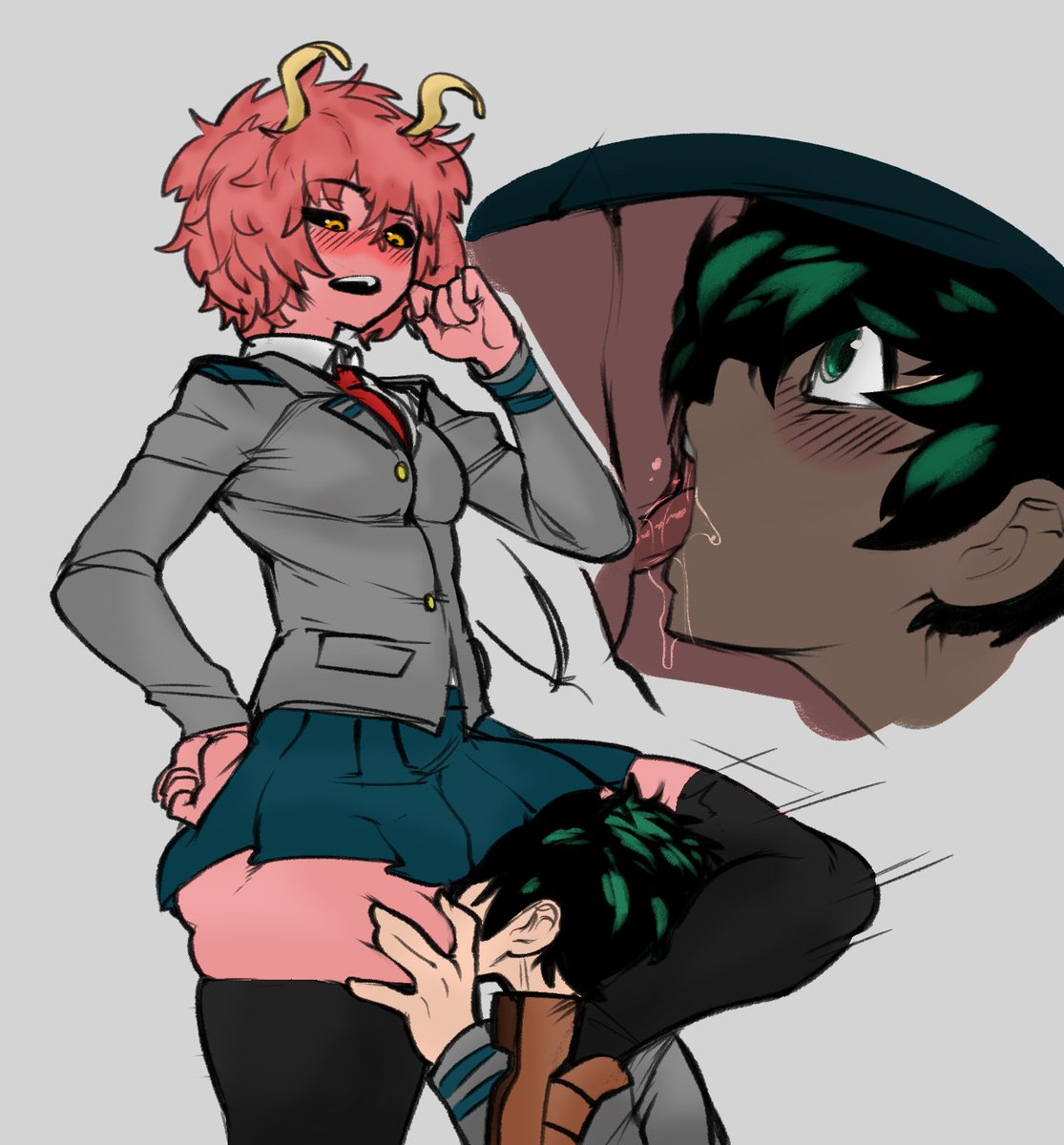 29. Deku, but Submissive Deku only. 