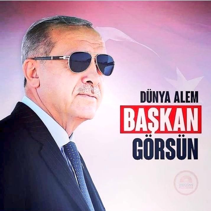 Yüce Rabbim size güç kuvvet versin. Reisim. Biz senin mücadelene şahidiz.Rabbim yar ve yardımcınız olsun 🤲🇹🇷🇹🇷🇹🇷

#GeceyeErdoğanFotoğrafıBırak 
#ErdoganYüzYilinLideri 🇹🇷🇹🇷🇹🇷