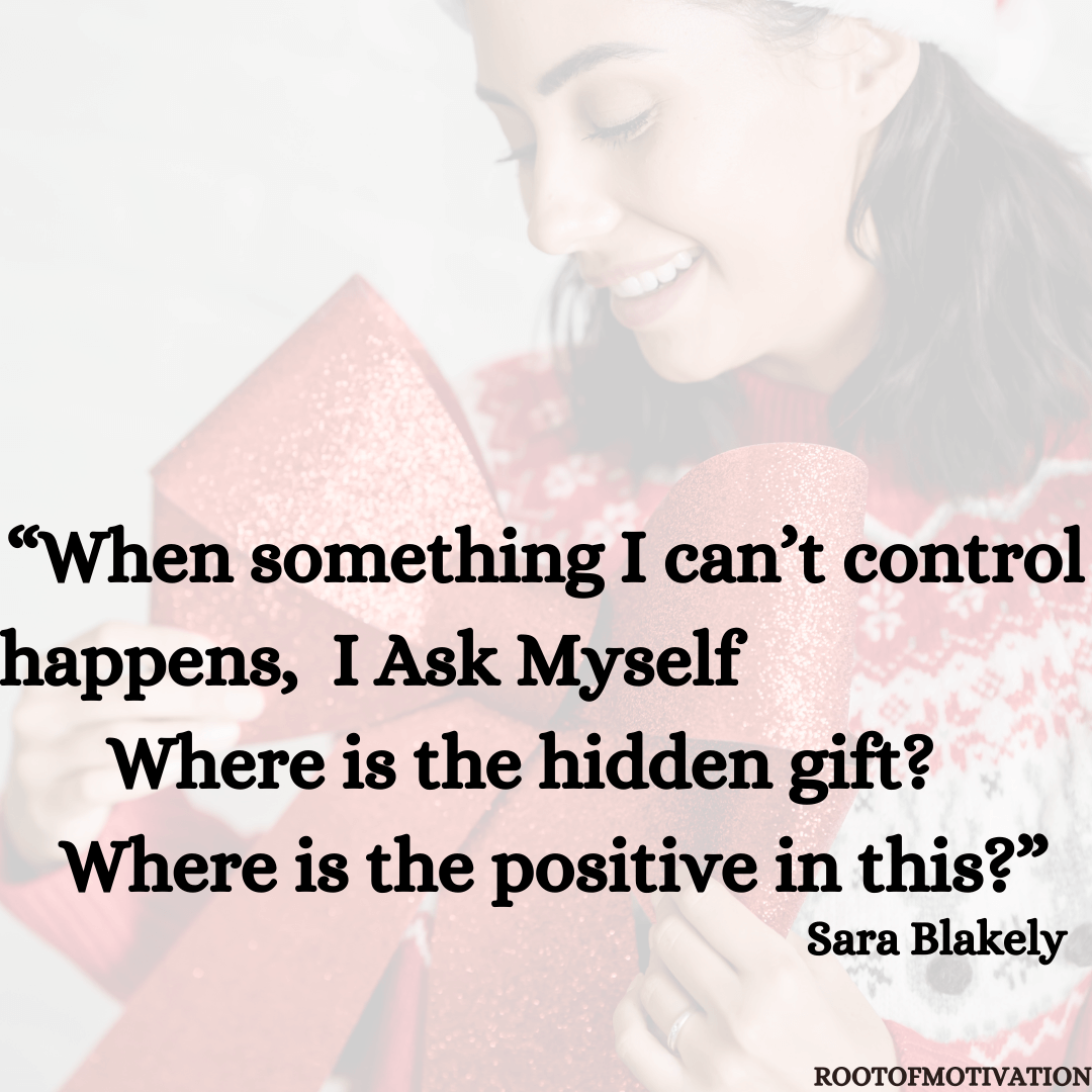 MotivationRoot's tweet photo. “When something I can’t control happens, I ask myself: Where is the hidden gift? Where is the positive in this”. Sara Blakely
https://t.co/vSY9T5v0yU

#motivation #story #rootofmotivation #SaraBlakely #success #motivationalquotes #control #happens #ask #myself #wheres #positive # https://t.co/hhXdZG9ciy