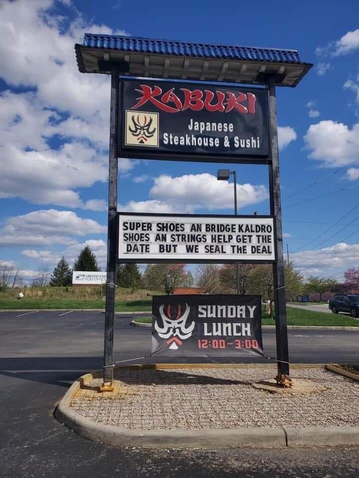   #SignWar /5