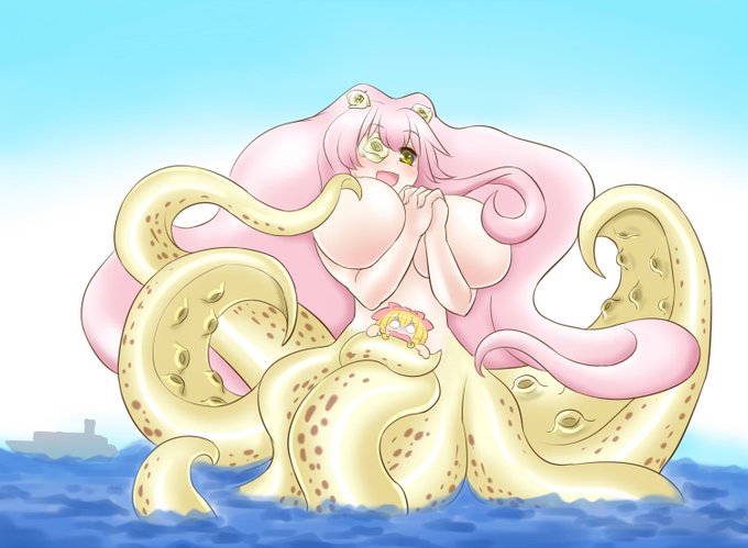 タコ雪華綺晶、ビデオAILEくん 